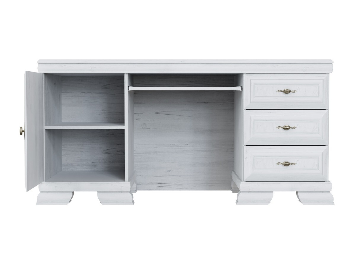 Otthoni iroda készlet Salmeru 126 (Anderson fenyő)