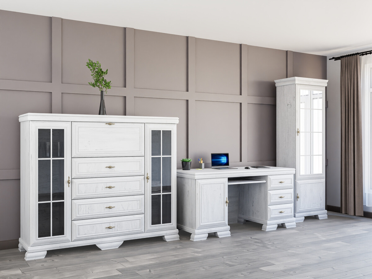 Otthoni iroda készlet Salmeru 126 (Anderson fenyő)