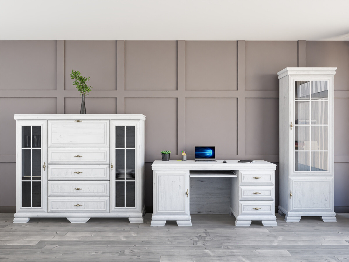 Otthoni iroda készlet Salmeru 126 (Anderson fenyő)