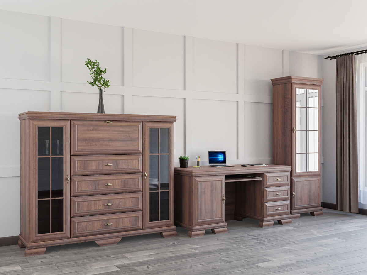 Otthoni iroda készlet Salmeru 126 (Samoa King Dió)