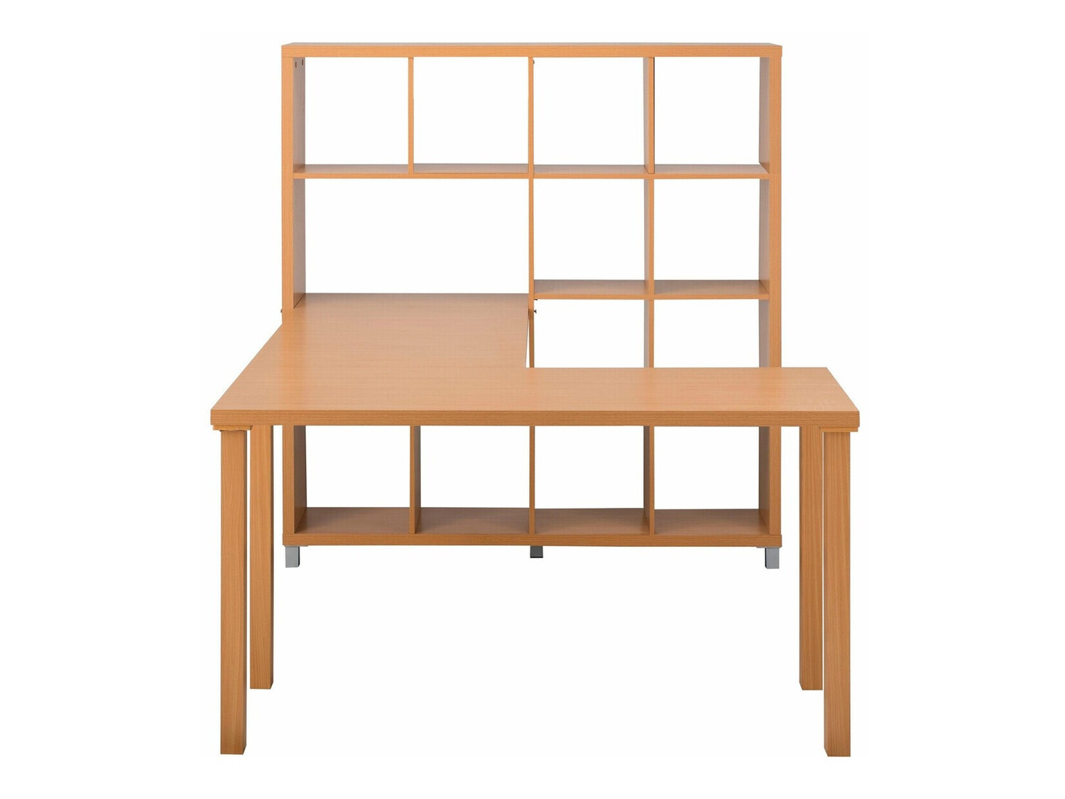 Sarok íróasztal Denton 186 (Bükkfa)