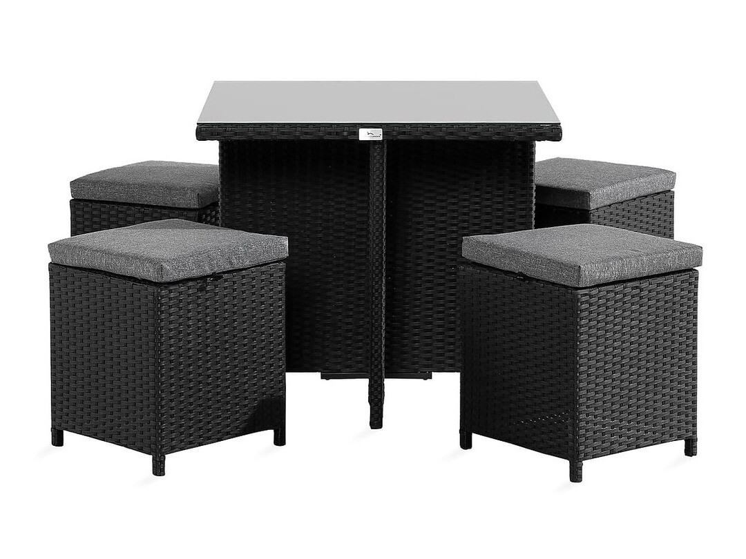 Asztal és szék garnitúra Comfort Garden 1053