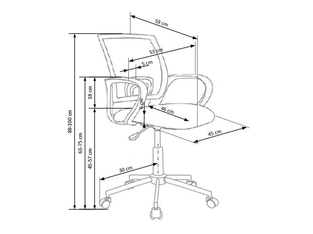Gyerekszék Houston 323