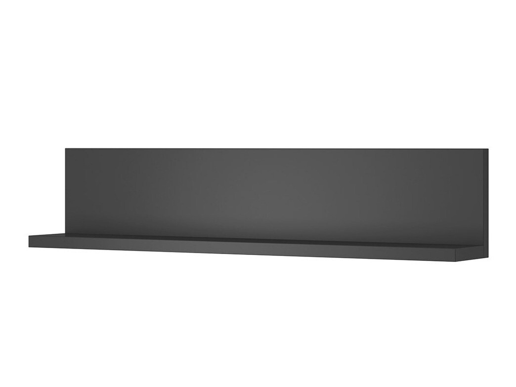 Fali polc Lutiva 102 (Antracit)