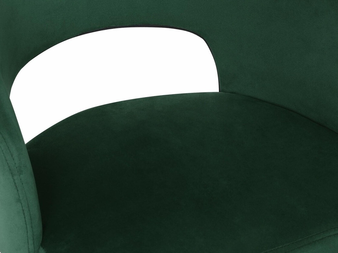 Szék Houston 1157 (Sötétzöld + Fekete)