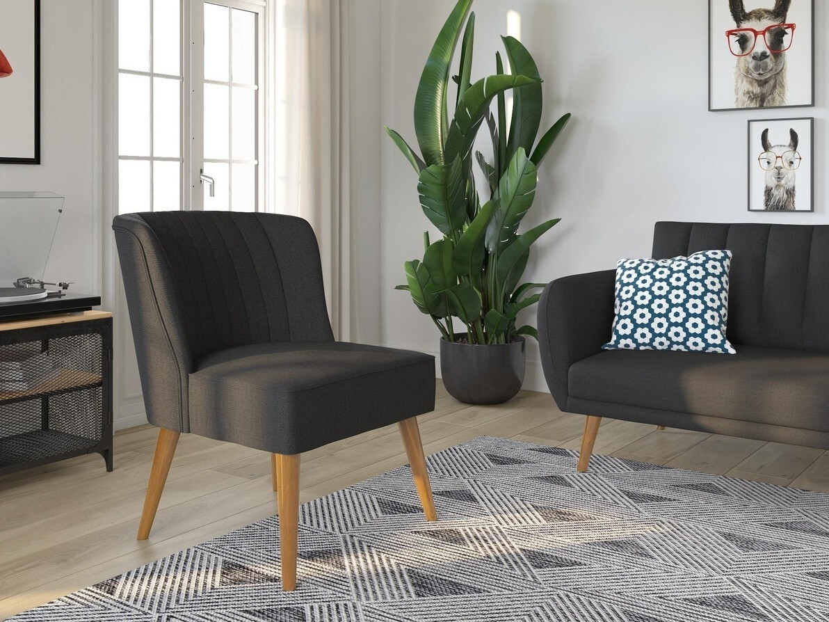 Fotel Novogratz 119 (Sötétszürke)