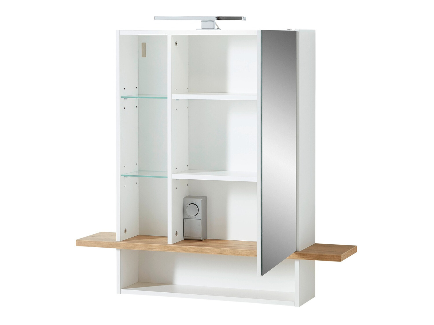 Fürdőszoba tükörszekrény Sacramento 123