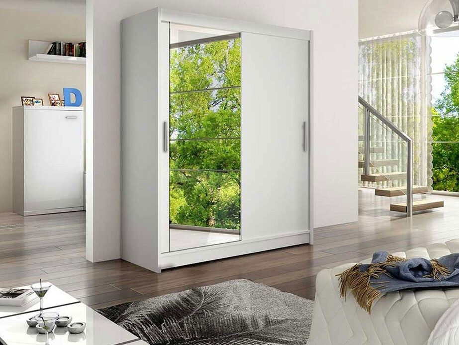 Gardróbszekrény Closico Camera VI (Fehér)