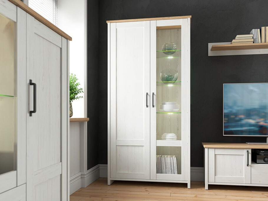 Könyvespolc Balmave 107