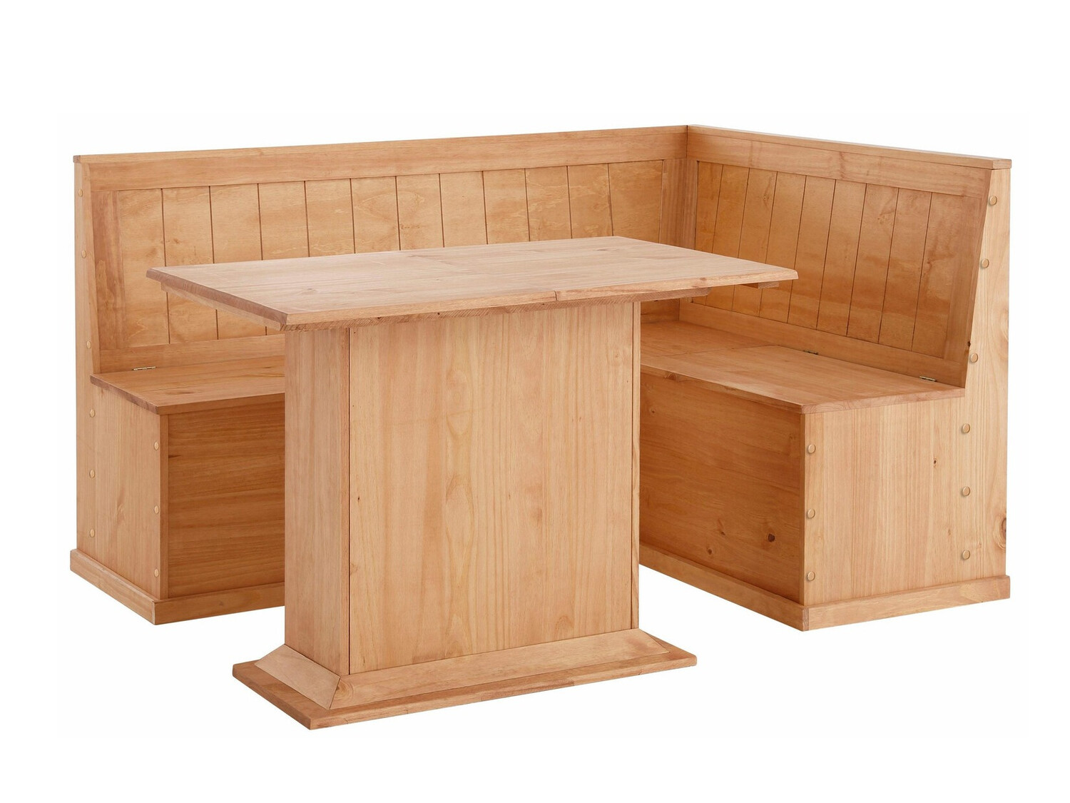 Sarok étkező garnitúra Cirfeli 104 (Fenyő)