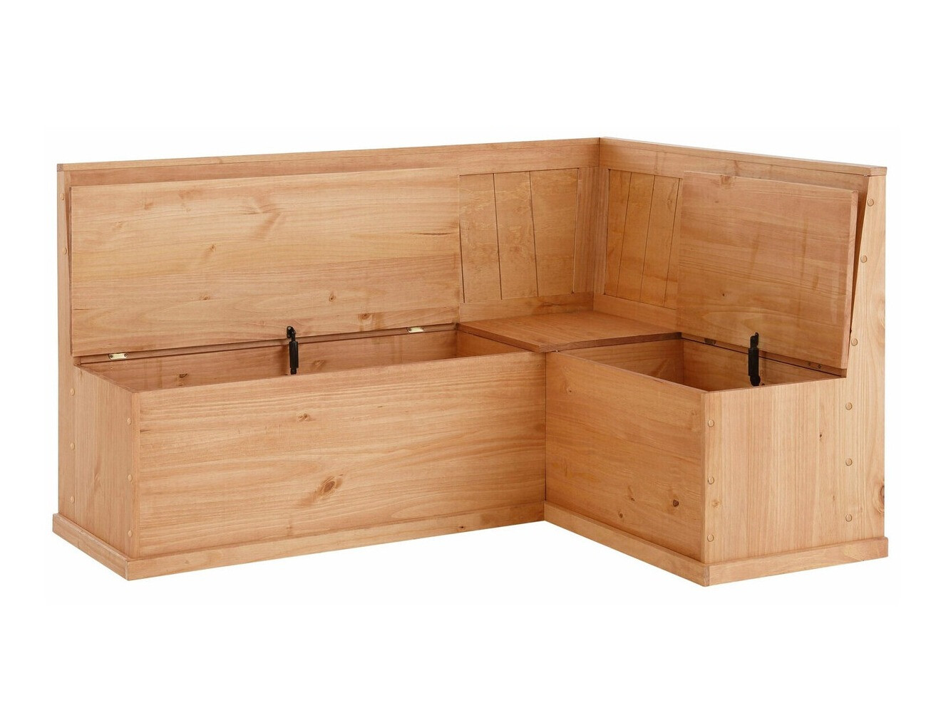 Sarok étkező garnitúra Cirfeli 104 (Fenyő)