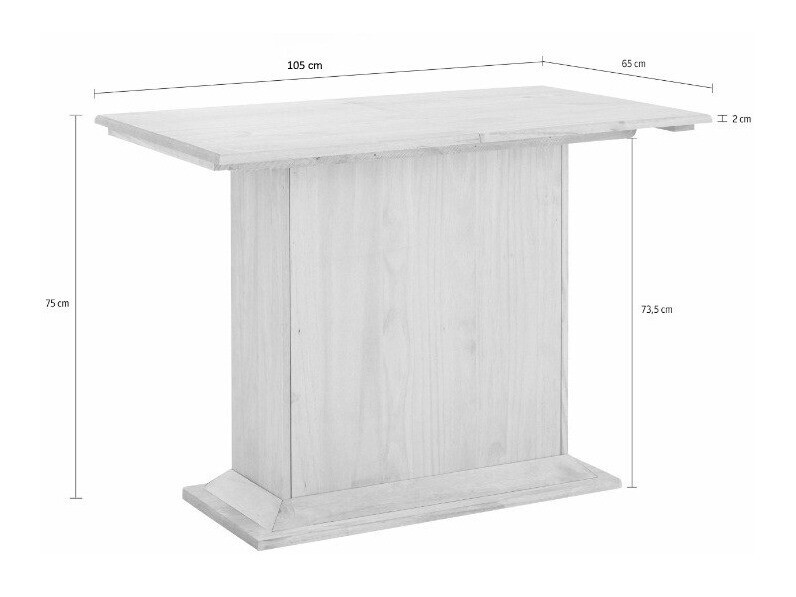 Sarok étkező garnitúra Cirfeli 104 (Fenyő)