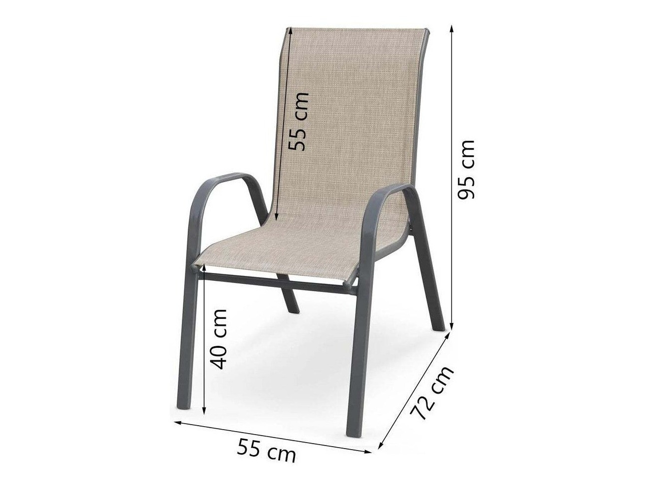 Asztal és szék garnitúra Houston 1071