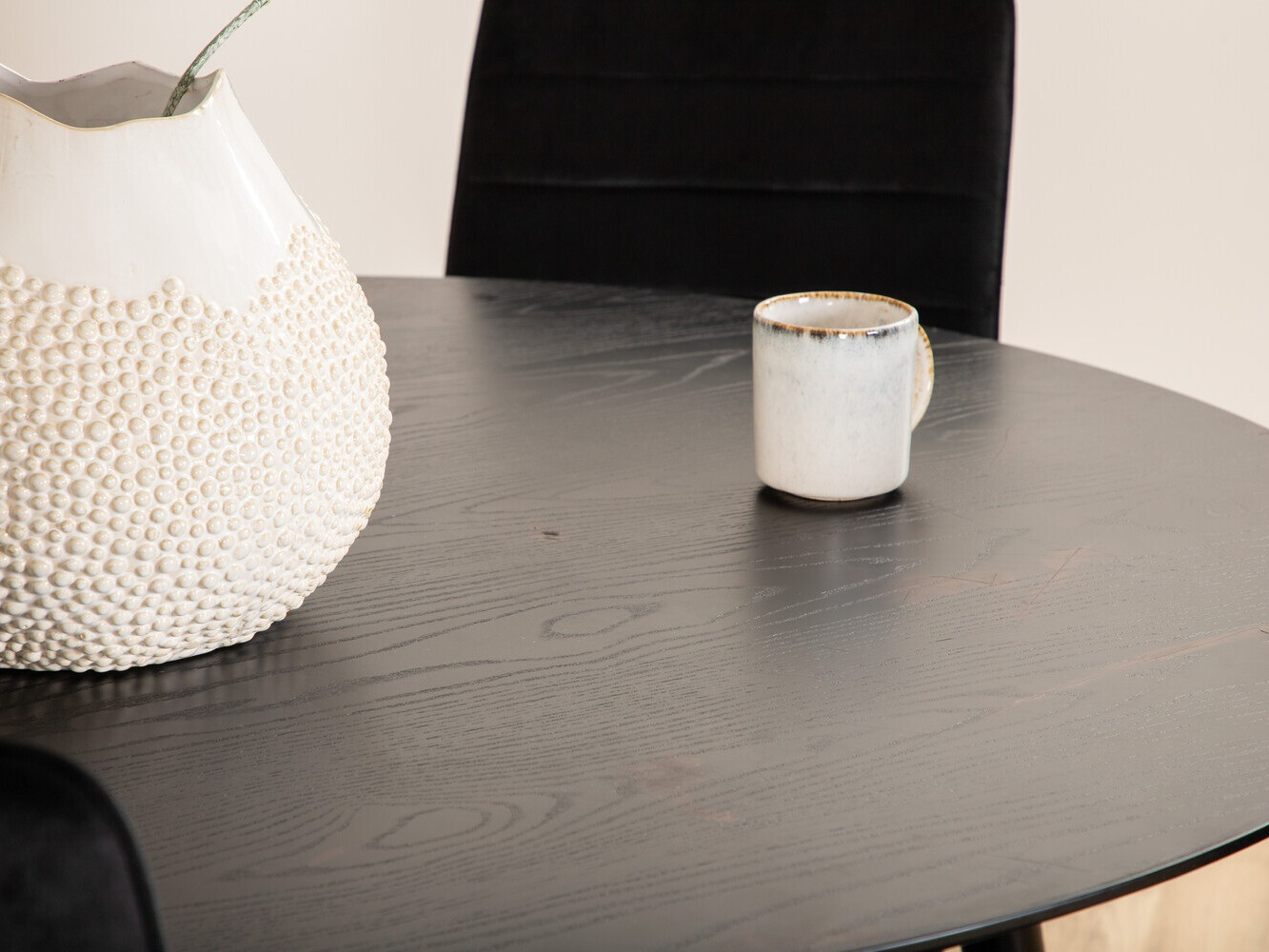 Étkezőgarnitúra Dallas 2544 (Fekete)