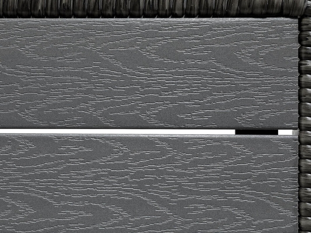 Kerti asztal Comfort Garden 1325 (Szürke)