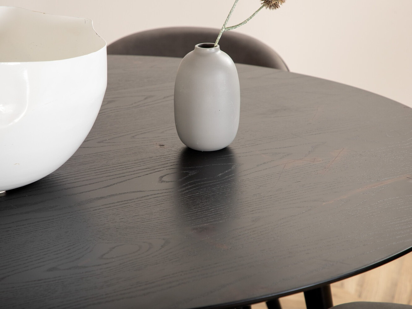 Étkezőgarnitúra Dallas 2545 (Szürke + Fekete)