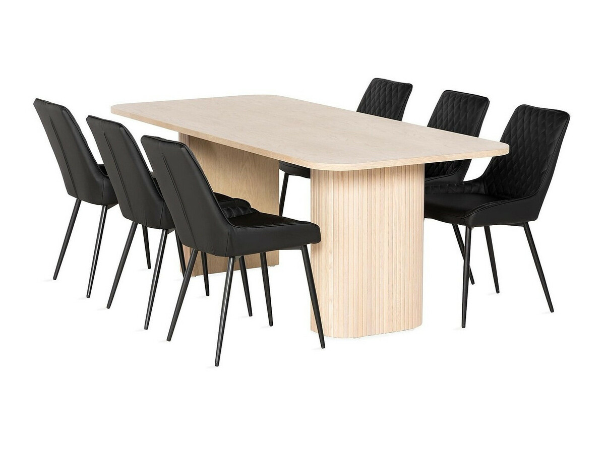 Asztal Flint 177 (Világosbarna)