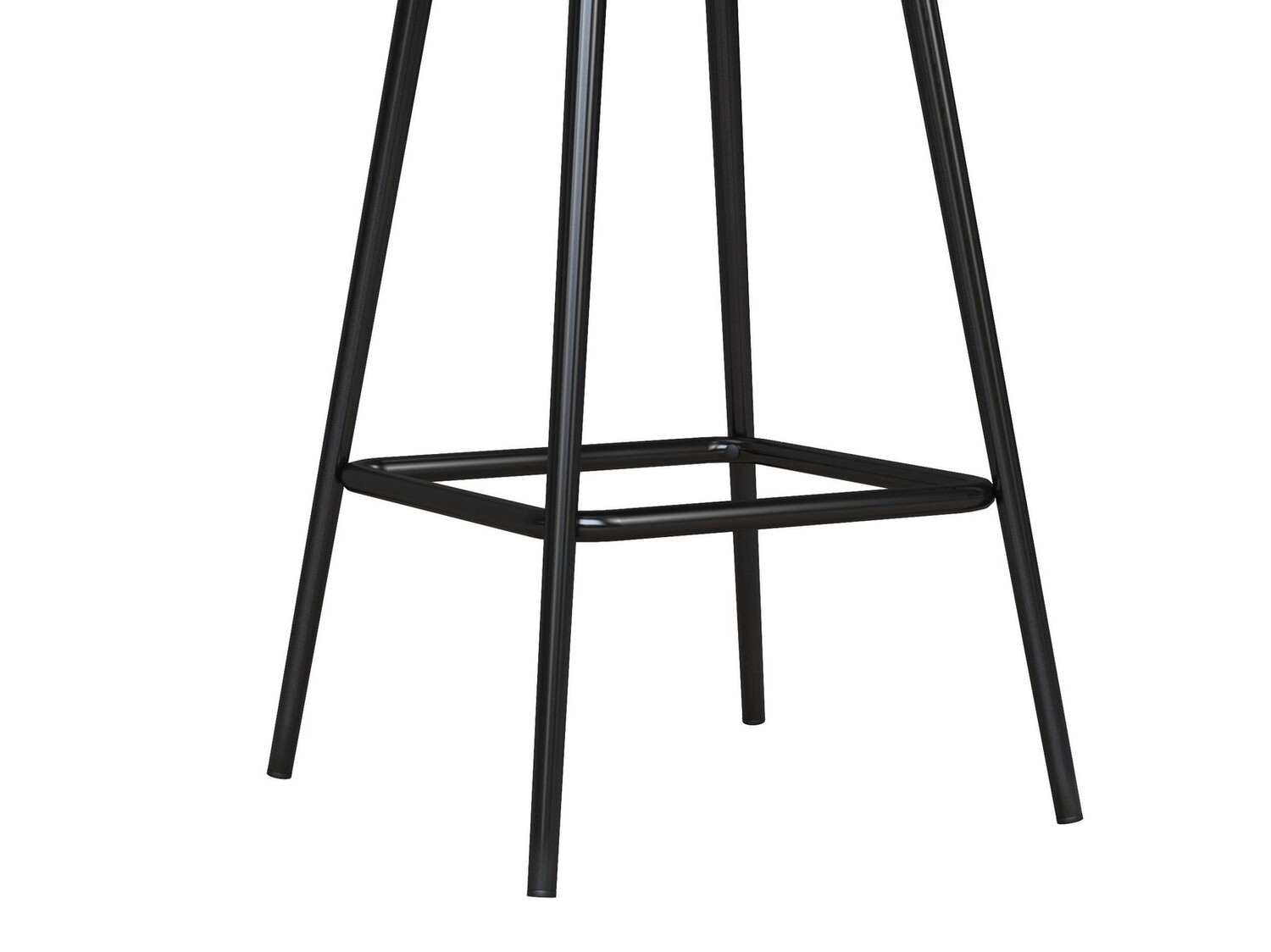 Alacsony bárszék Tulsa 188 (Fekete)