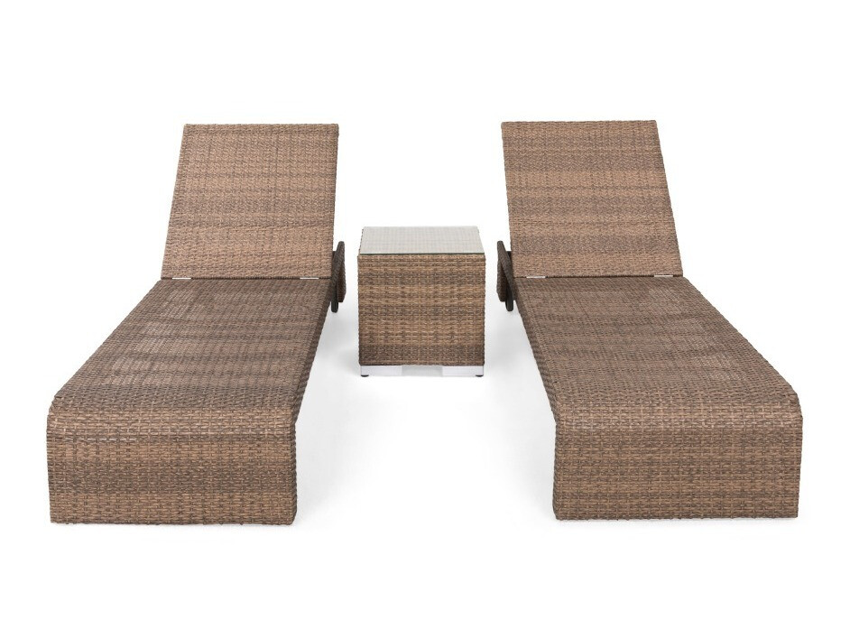 Kerti bútor Comfort Garden 1425 (Barna)