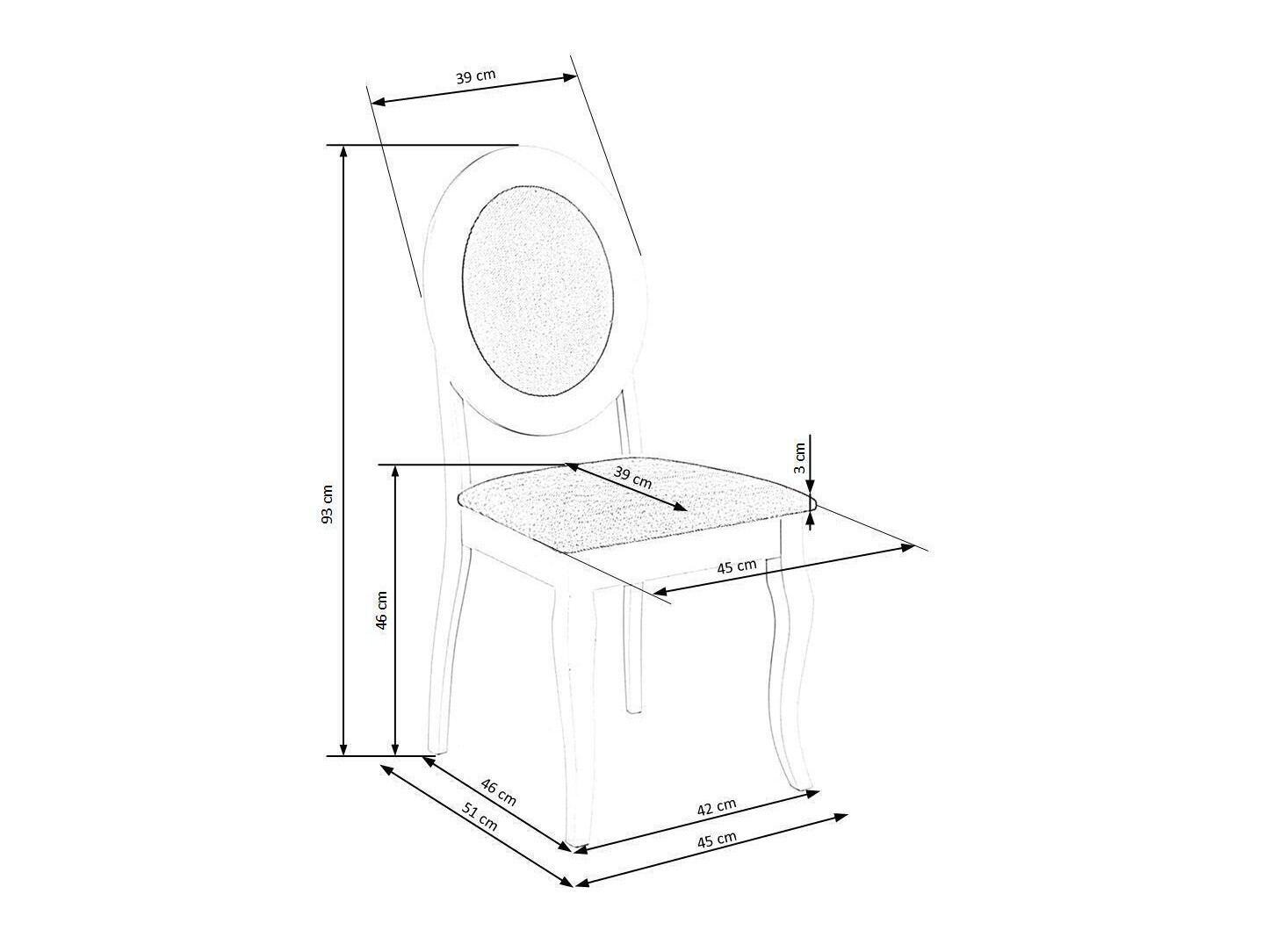 Étkezőgarnitúra Houston 780