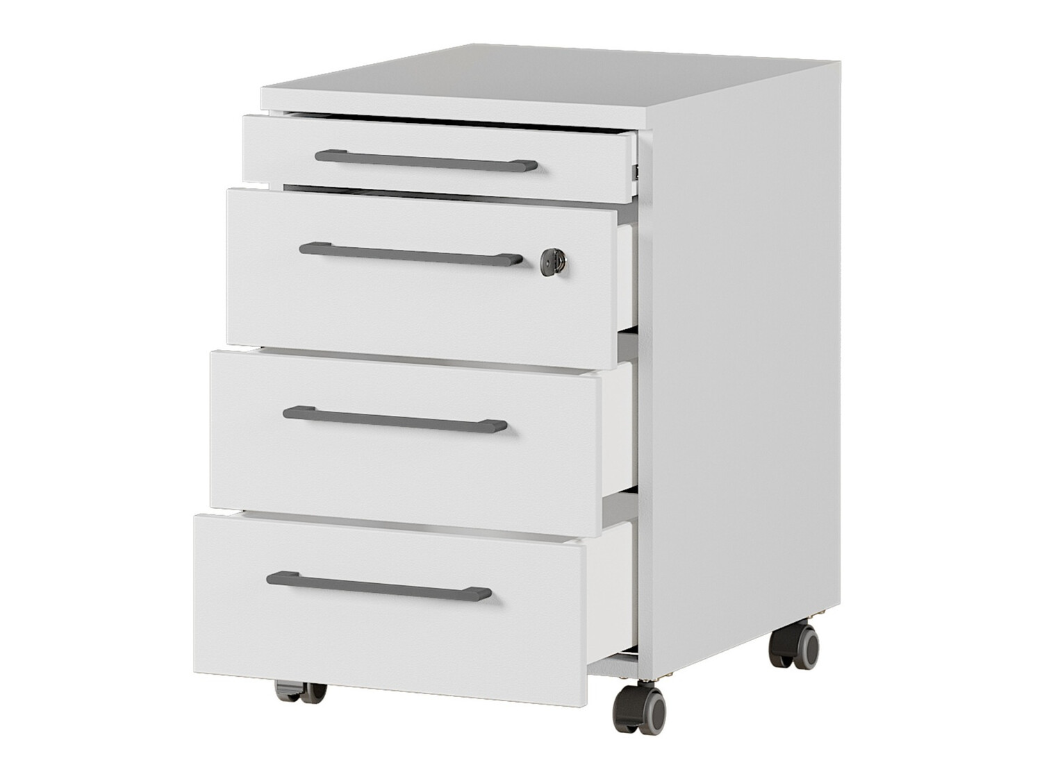 Irodai garnitúra Eliromo 114 (Világosszürke)