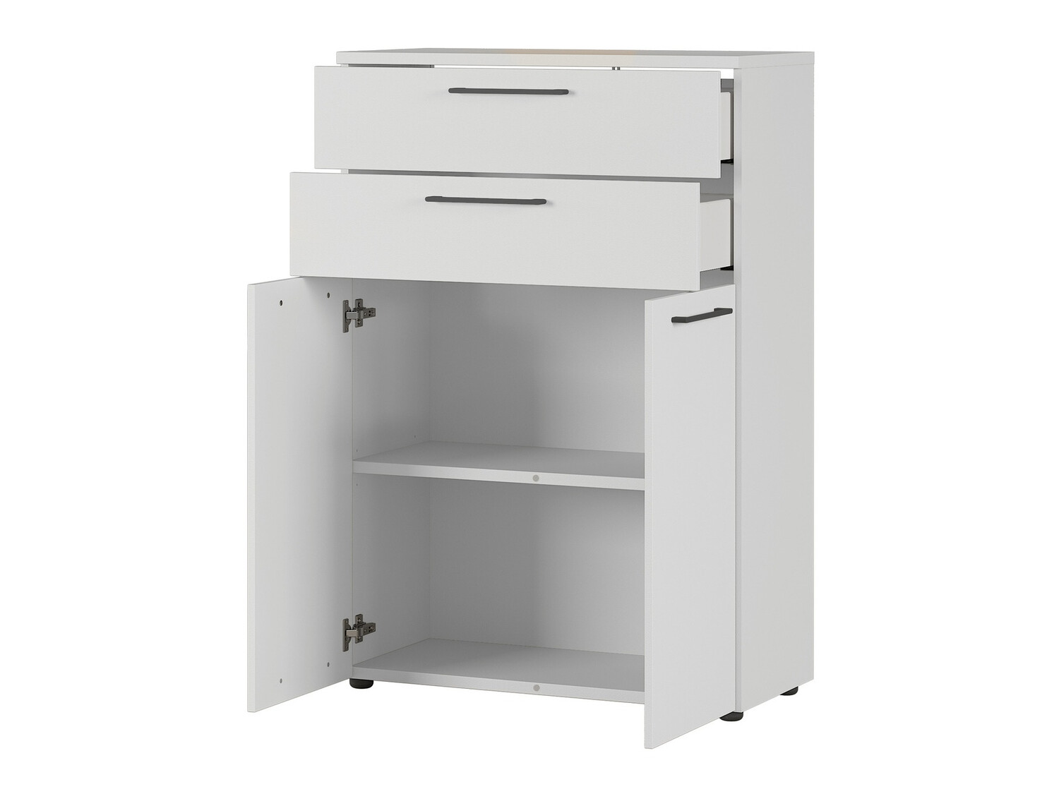 Irodai garnitúra Eliromo 114 (Világosszürke)