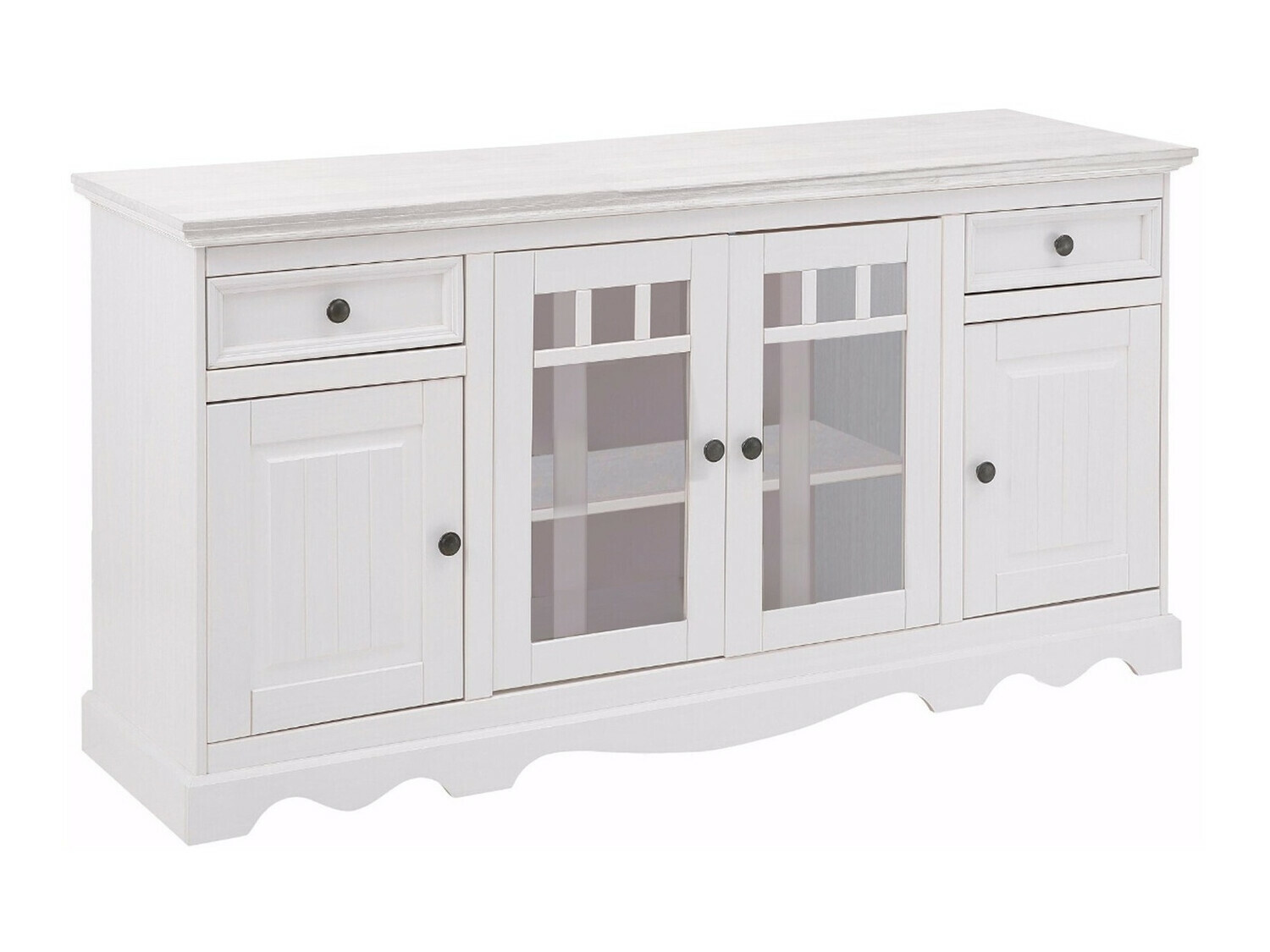 Komód Fentivo 107 (Fehér)