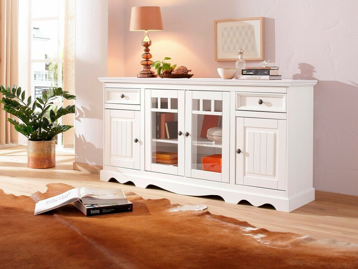 Komód Fentivo 107 (Fehér)