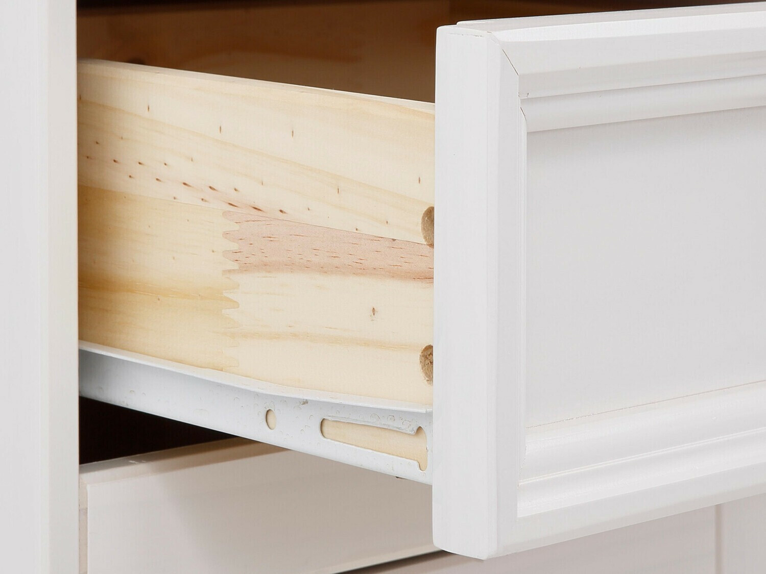 Komód Fentivo 107 (Fehér)