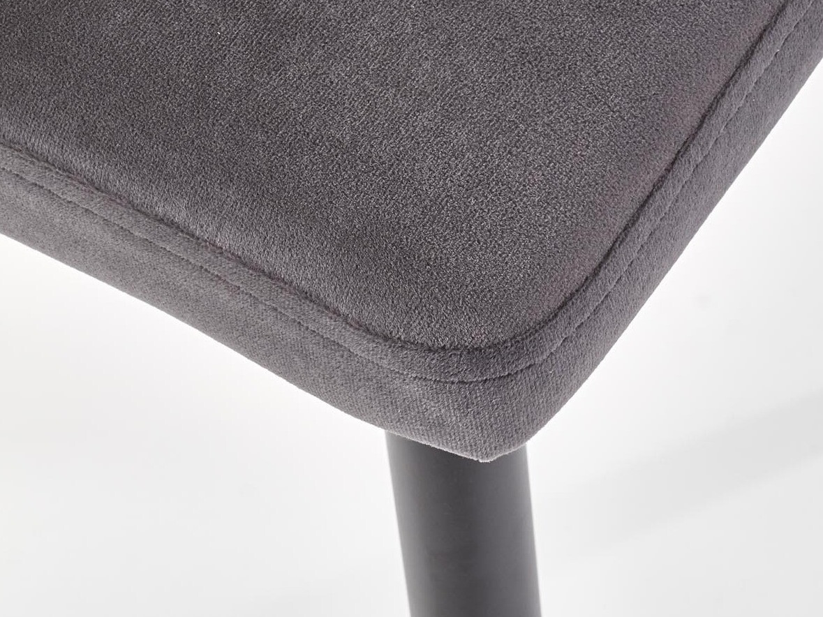 Szék Houston 975 (Szürke + Fekete)