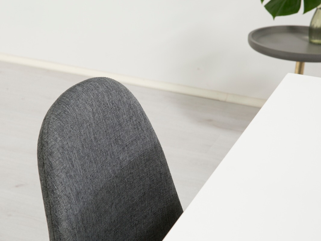 Étkezőgarnitúra Scandinavian Choice 543 (Szürke + Fekete)