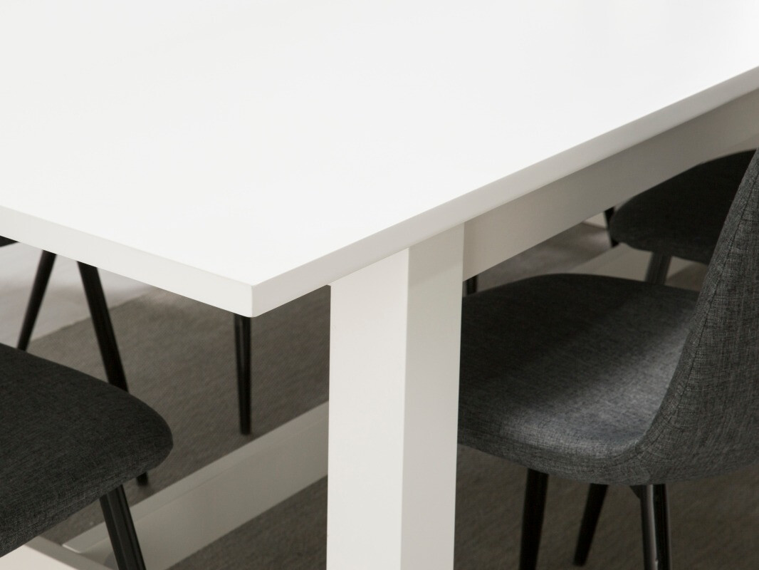 Étkezőgarnitúra Scandinavian Choice 543 (Szürke + Fekete)