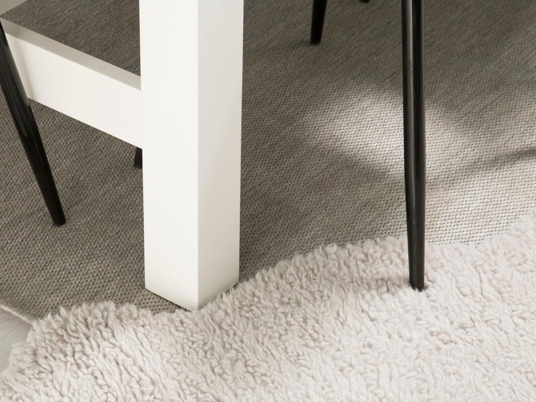 Étkezőgarnitúra Scandinavian Choice 543 (Szürke + Fekete)