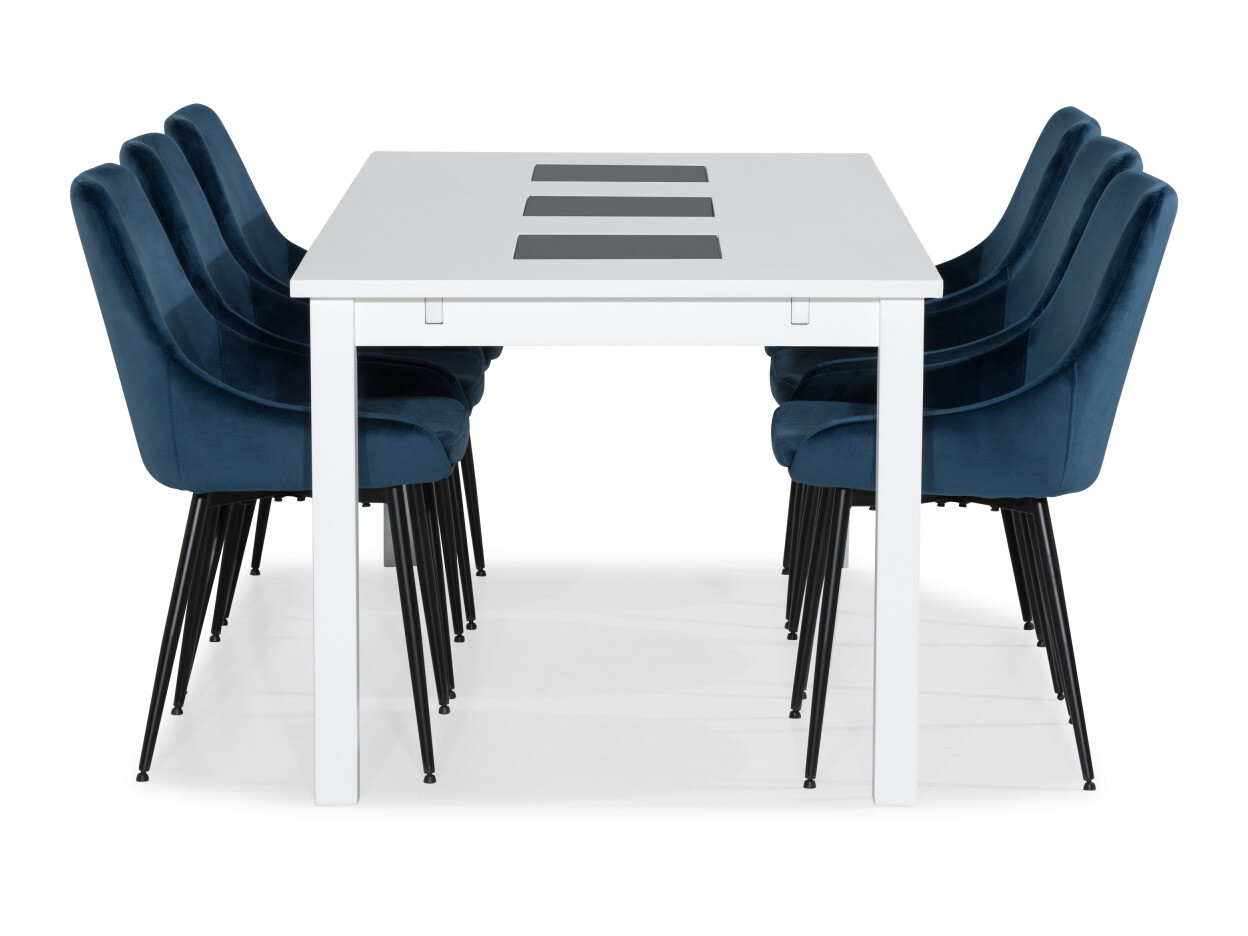 Étkezőgarnitúra Scandinavian Choice 758 (Kék)