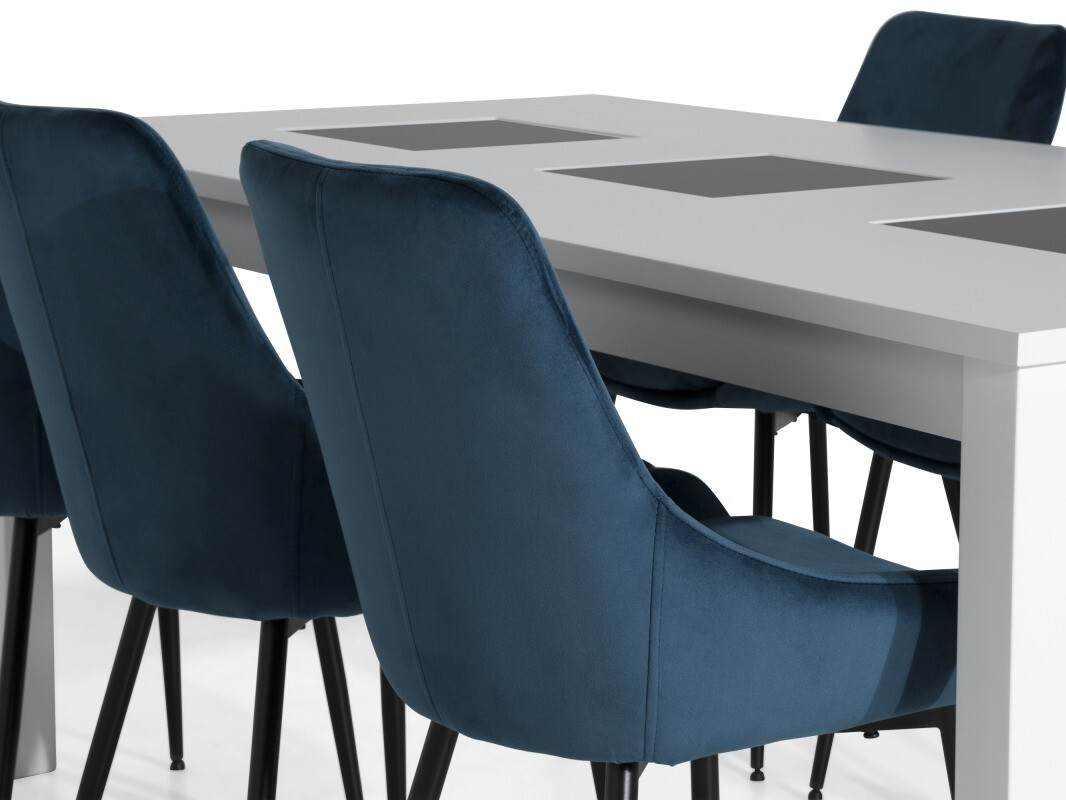 Étkezőgarnitúra Scandinavian Choice 758 (Kék)