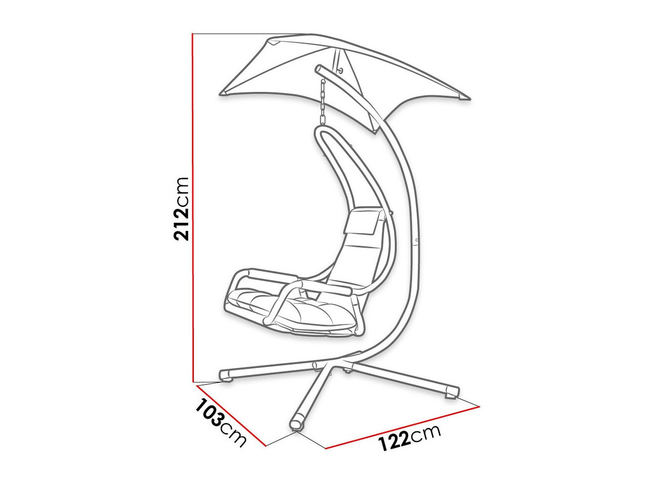 Függőszék Comfivo 318