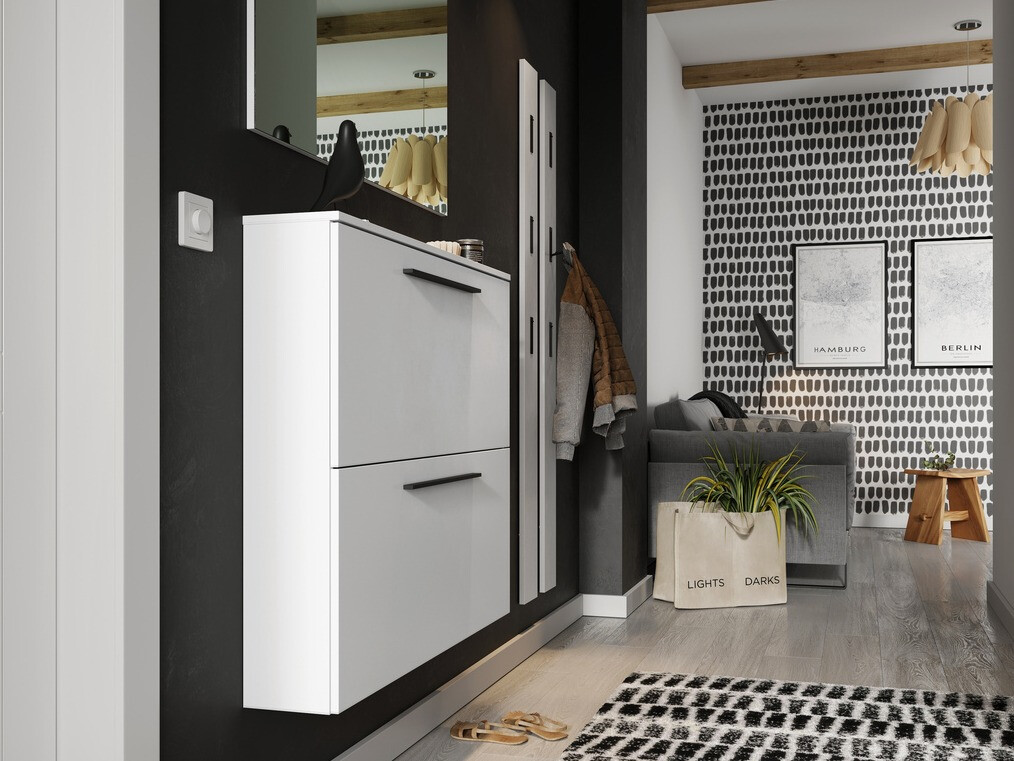 Cipőtároló Felelmo 100 (Fehér)