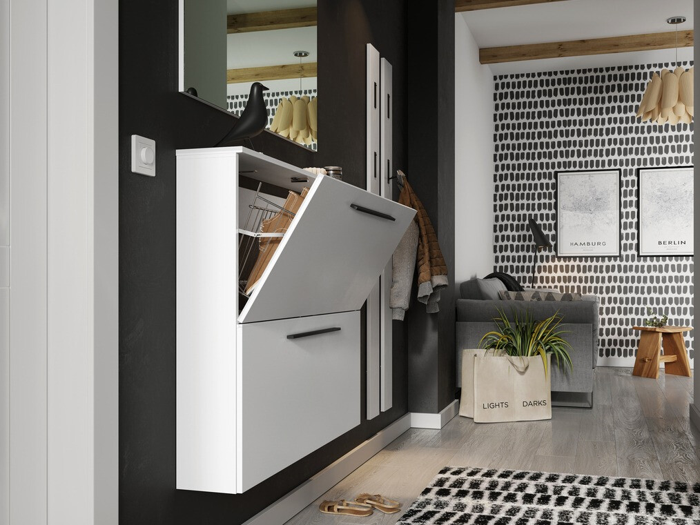 Cipőtároló Felelmo 100 (Fehér)