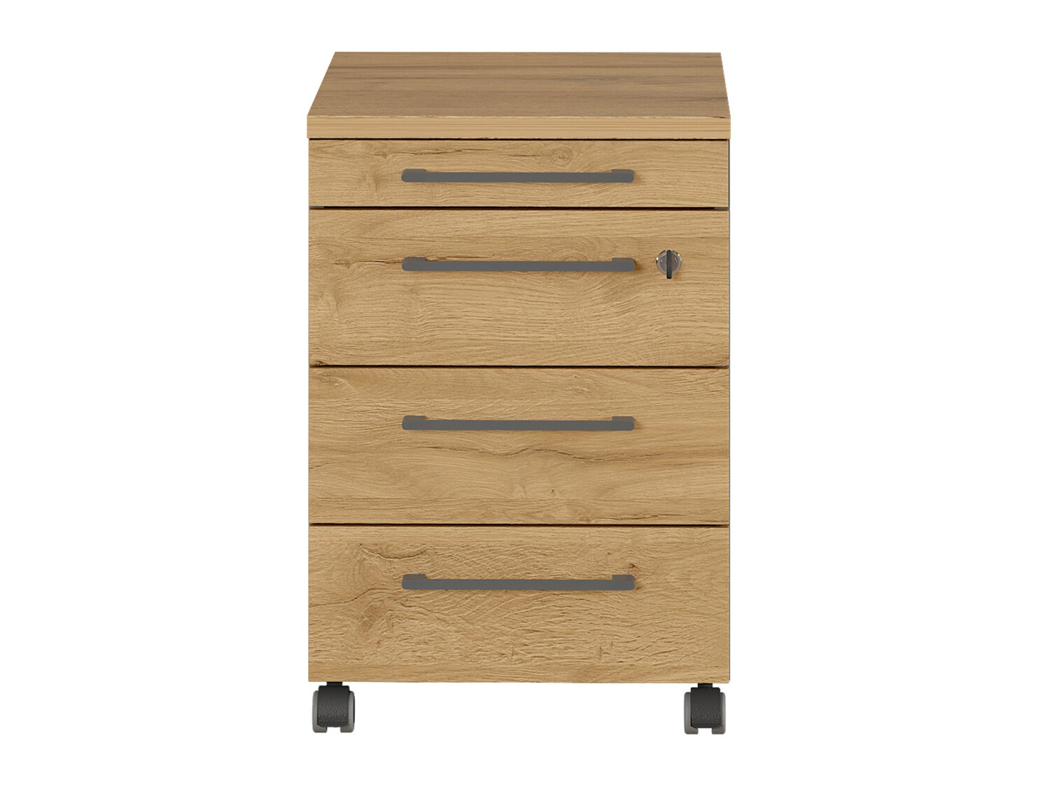 Görgős konténer Eliromo 107 (Grafit + Grandson tölgy)