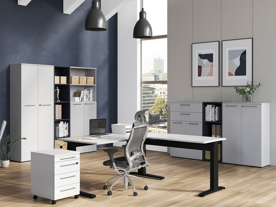 Tároló Eliromo 107 (Világosszürke)