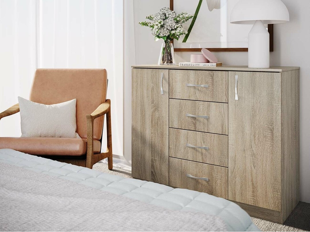 Komód Etfela 121 (Sonoma tölgy)