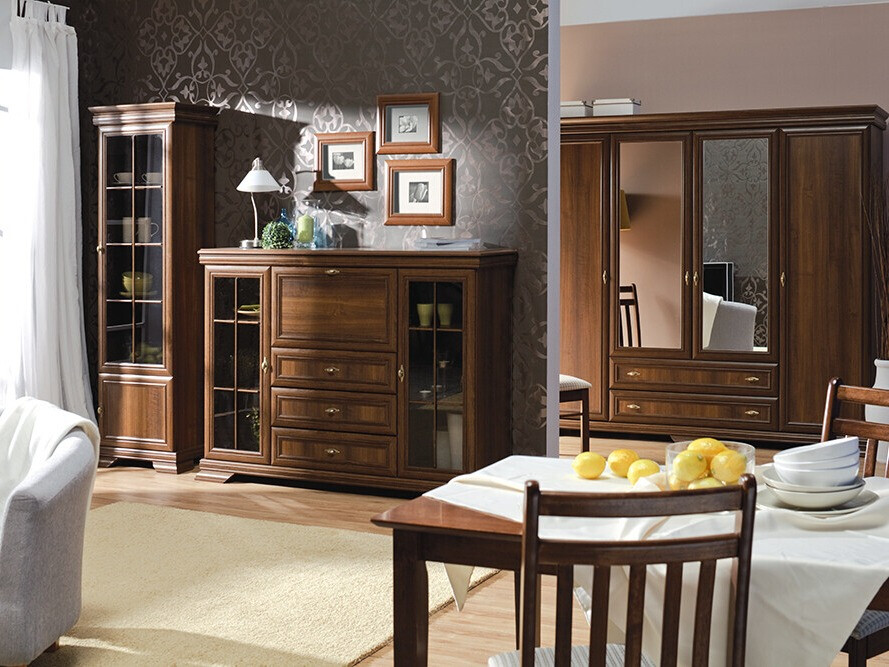 Komód Salmeru 100 (Samoa King Dió)