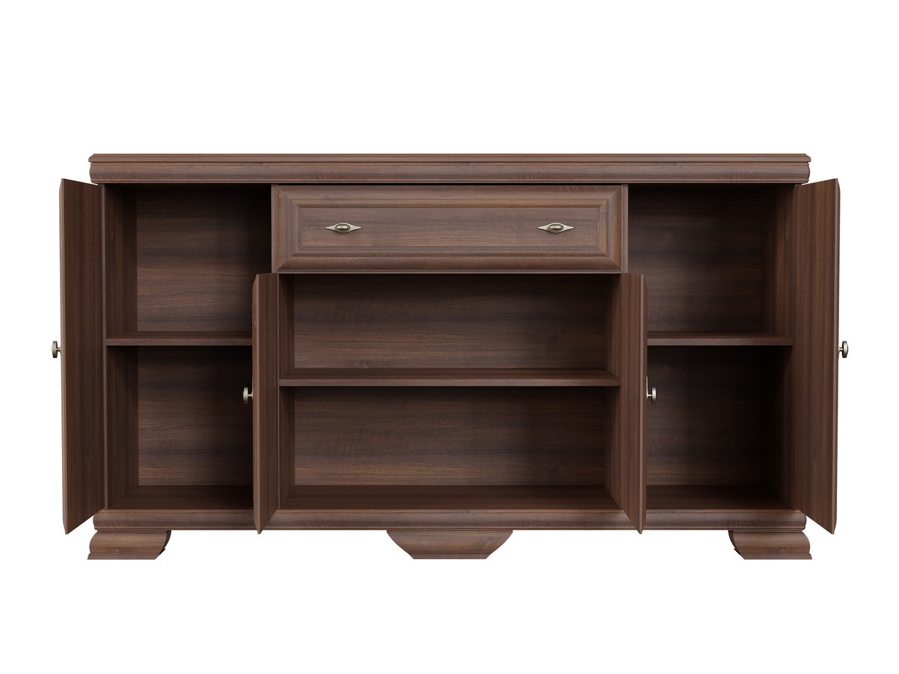 Komód Salmeru 127 (Samoa King Dió)