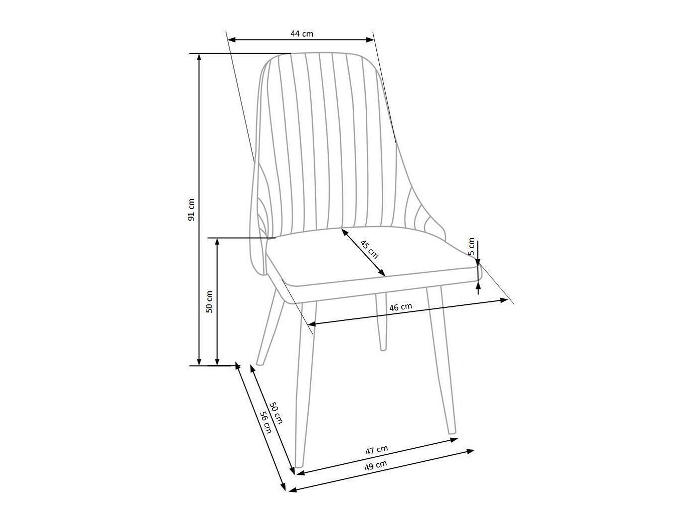 Szék Houston 580 (Bézs + Világos fa)