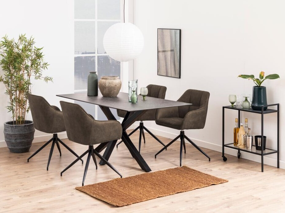 Szék Norsica 494 (Barna + Fekete)