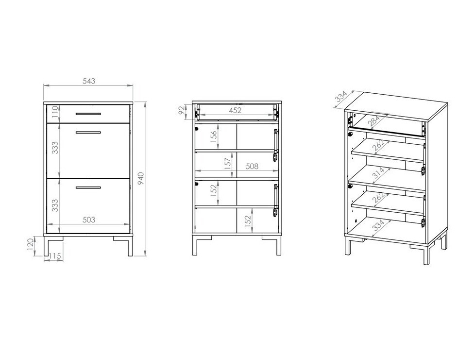 Előszoba garnitúra Larnolo 109