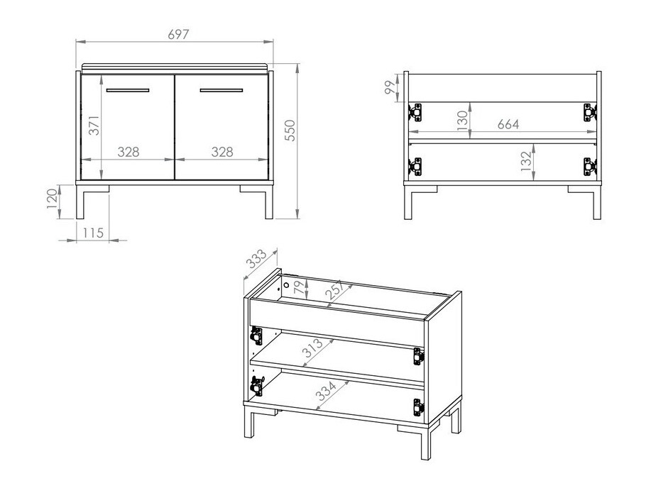 Előszoba garnitúra Larnolo 109