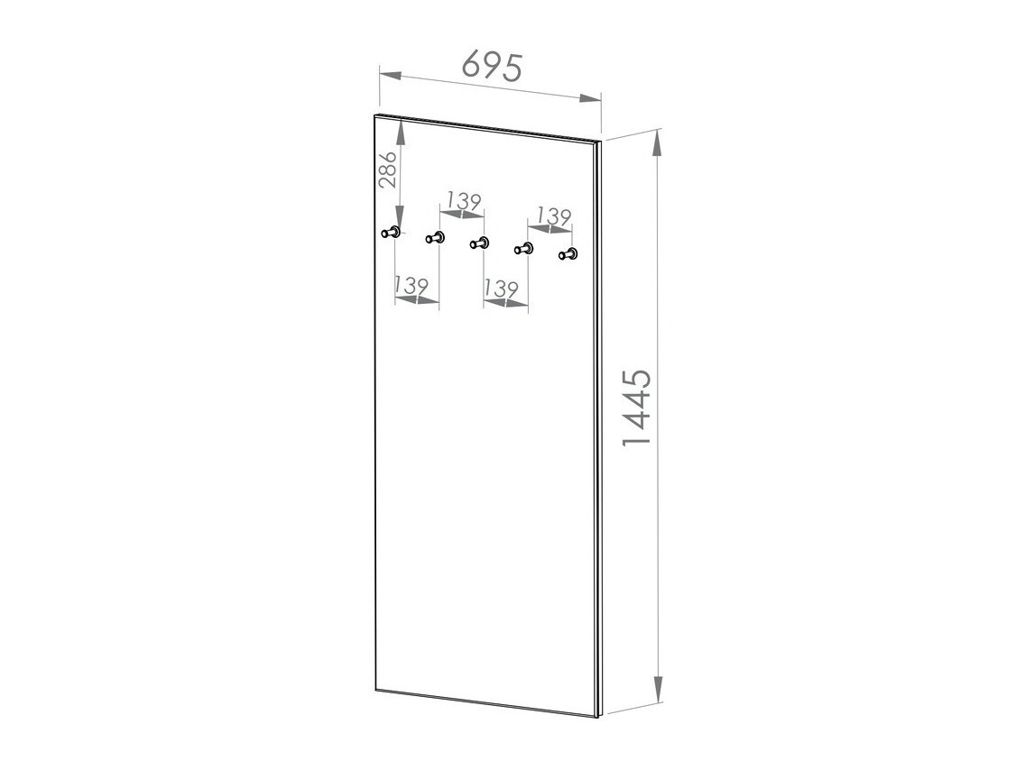 Előszoba garnitúra Larnolo 109