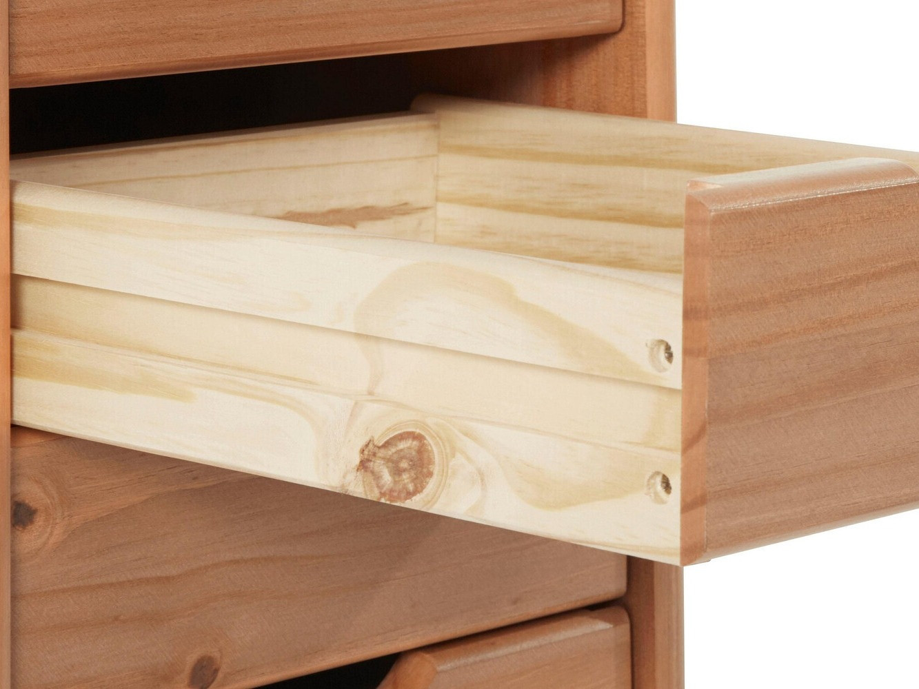 Görgős konténer Denton 137 (Világos fa)