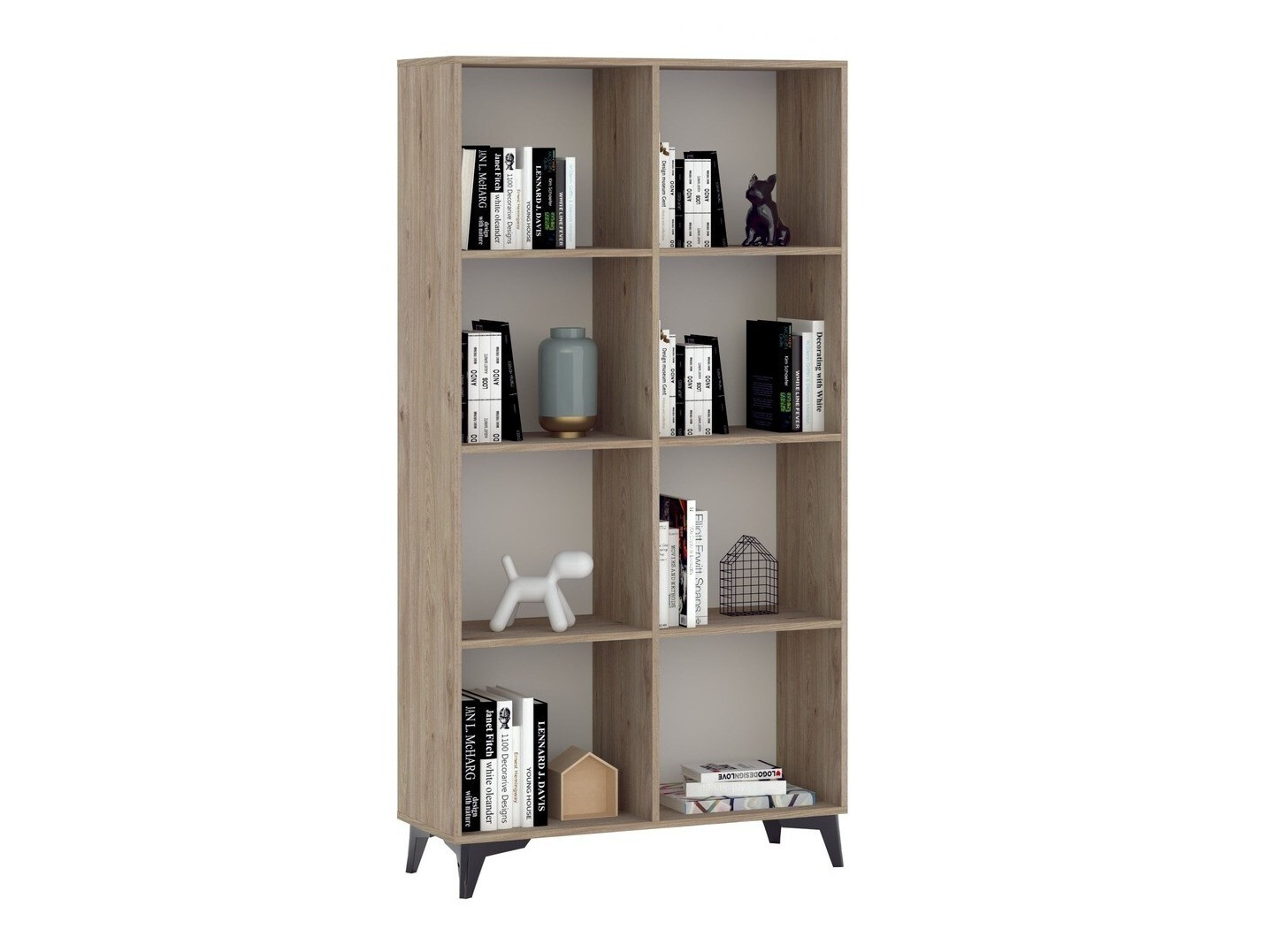 Könyvespolc Bristol 159 (Tölgy)